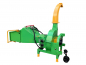 Preview: Victory BX-102RSH Professional Hydraulic Wood Chipper Wood Shredder, tractor independant hydraulic system